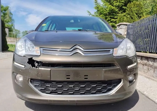 Citroen C3 cena 14400 przebieg: 159800, rok produkcji 2013 z Turek małe 191